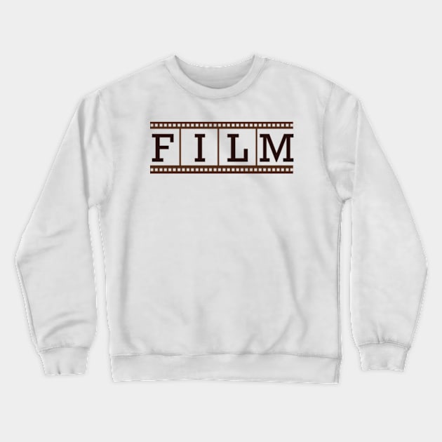 Film Crewneck Sweatshirt by Estudio3e